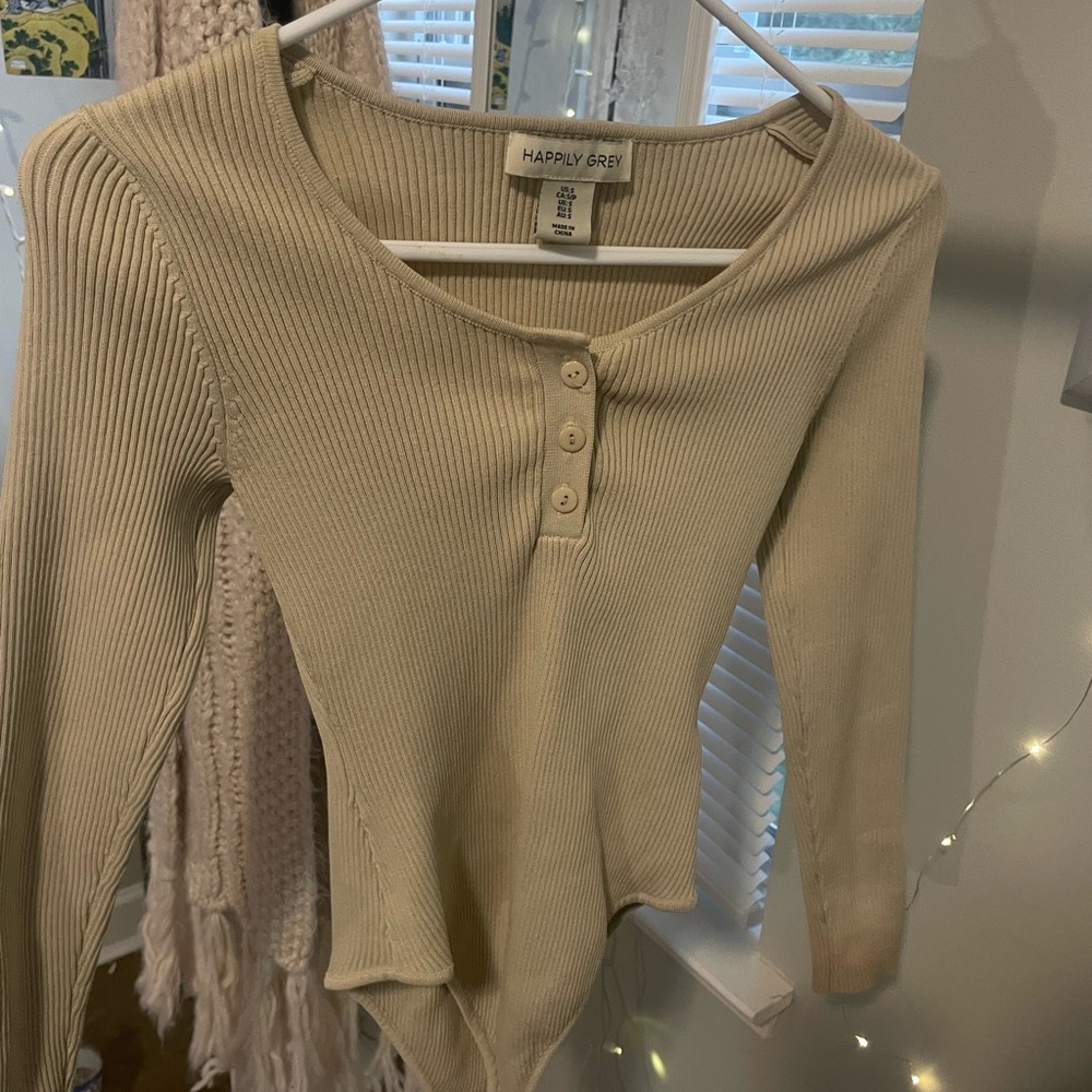 Crème Bodysuit